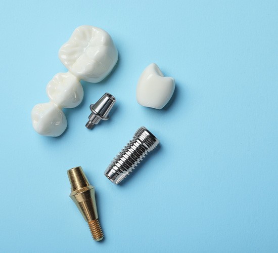 Dental implants are permanent tooth restorations