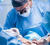 Dental implant surgery can be done right here in our Rockledge office