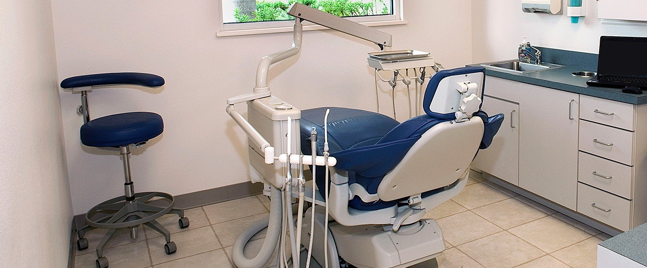 Rockledge dental exam room