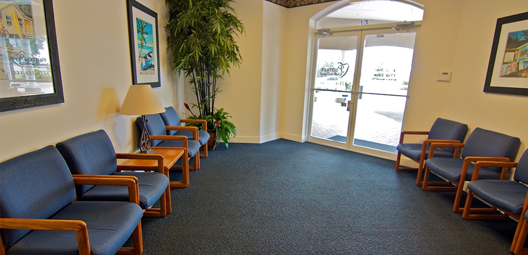 Rockledge waiting room