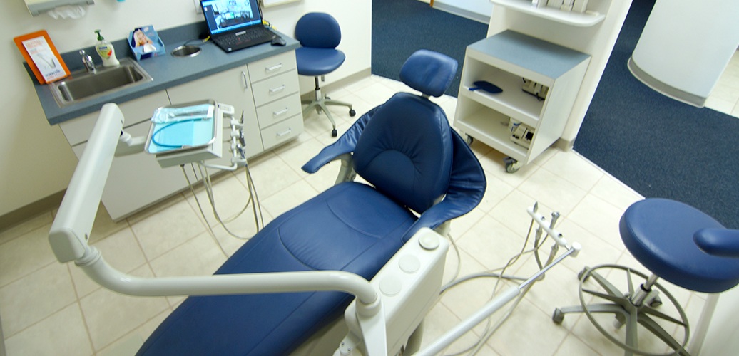 Rockledge dental exam room
